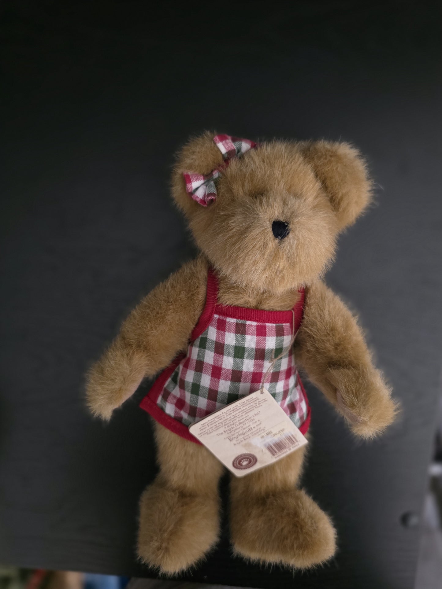 Boyds Bears Truly B. Scrumptious Baked with Love Plush Stuffed Bear 10”