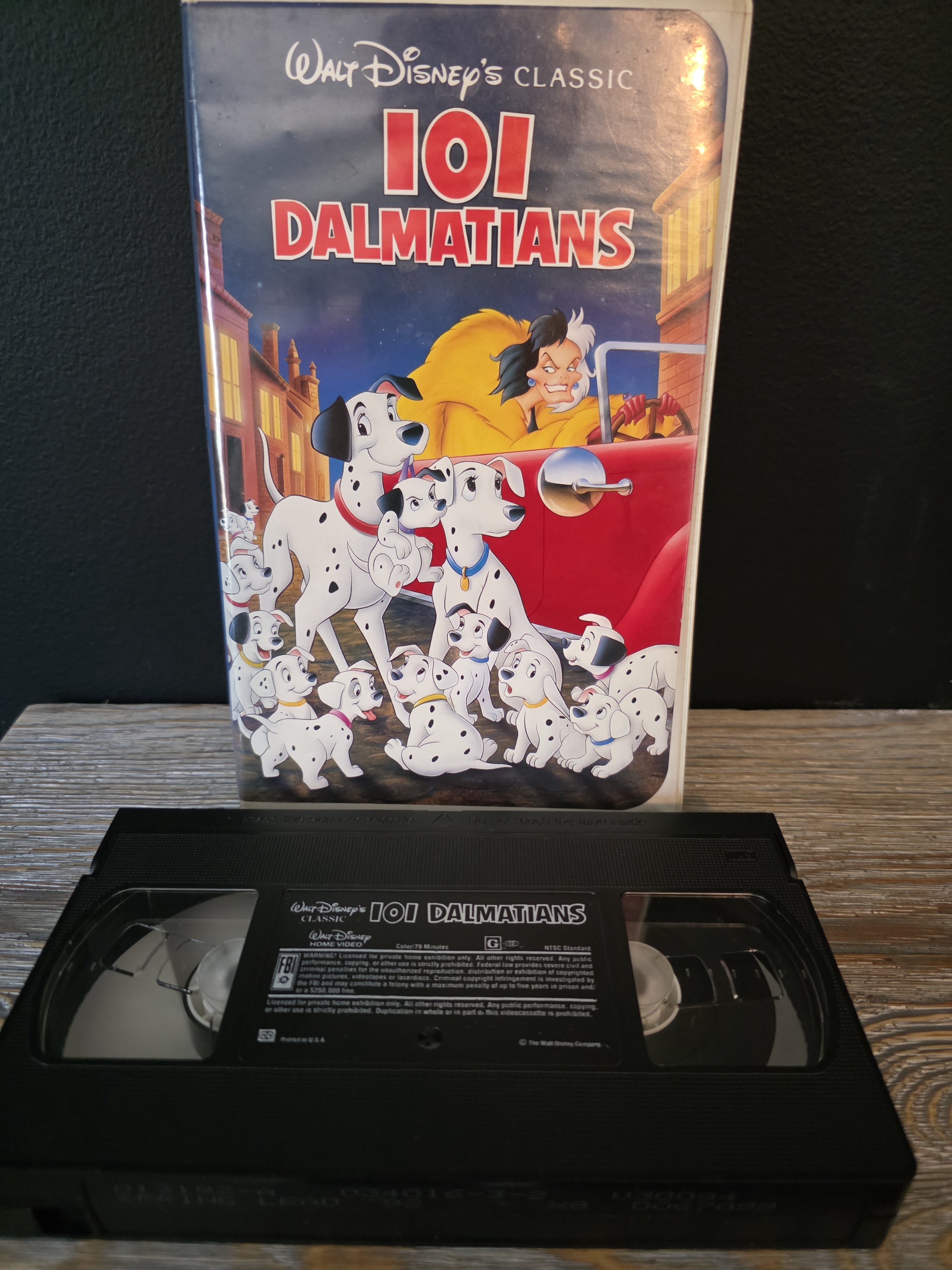 101 Dalmatians - Disney Black Diamond