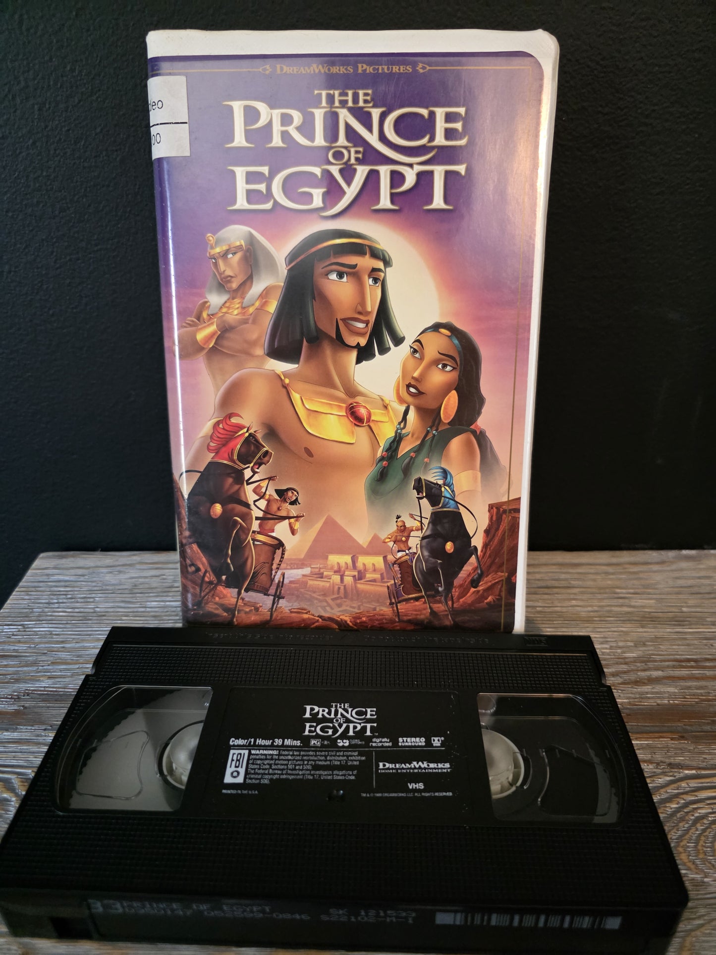 The Prince Of Egypt VHS 1999