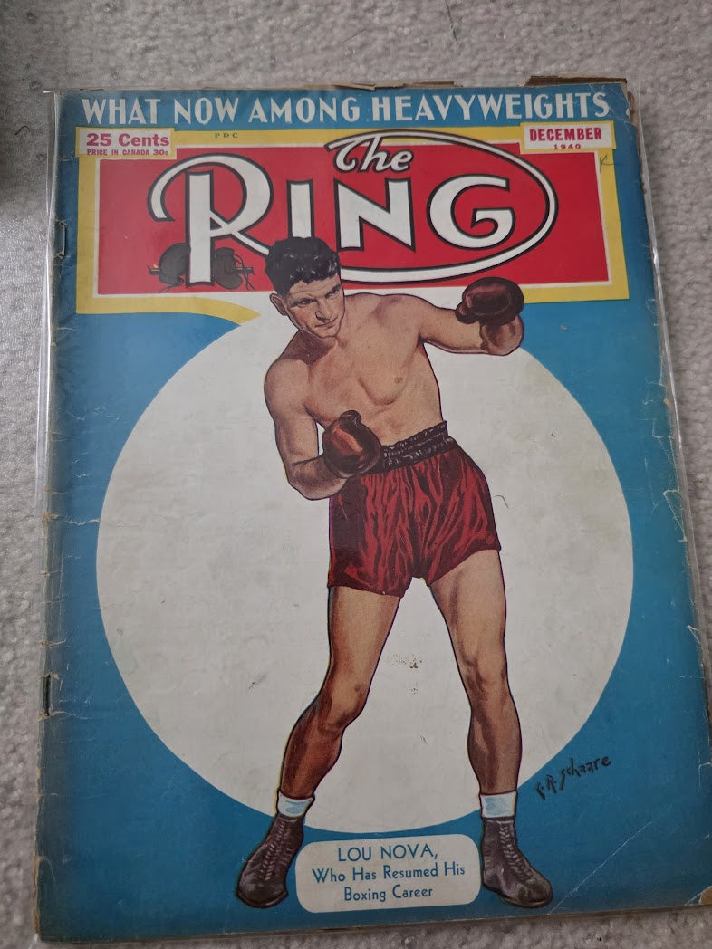 Dec 1940 The Ring Magazine