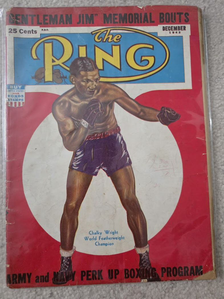 DECEMBER RING MAGAZINE 1942