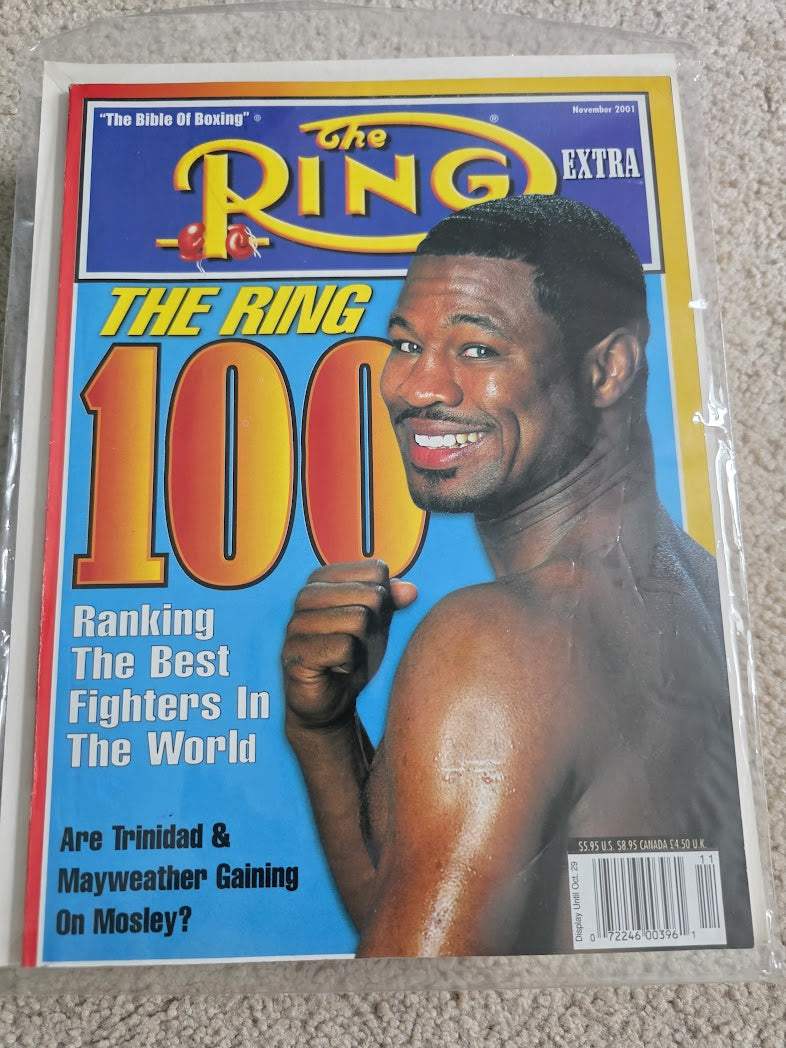The Ring Boxing Magazine ~ November 2001 ~ Top 100