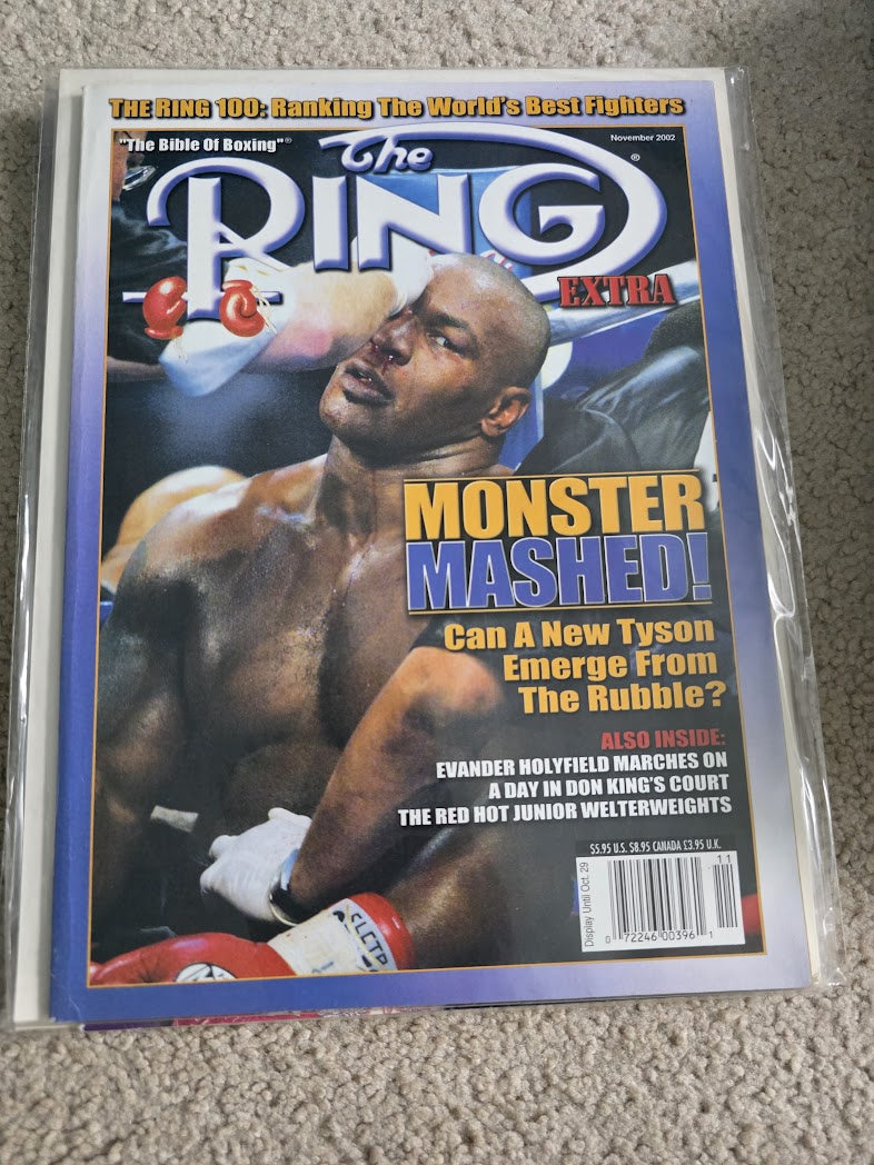 The Ring Boxing Magazine Extra Mike Tyson November 2002