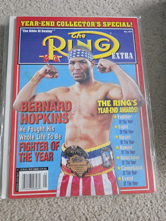 The Ring Extra Boxing Magazine May 2002 Bernard Hopkins