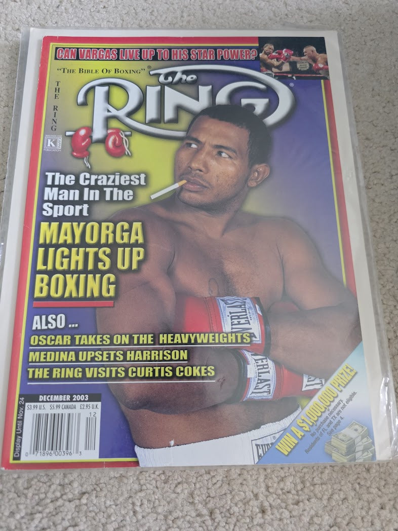 The Ring Magazine December 2003