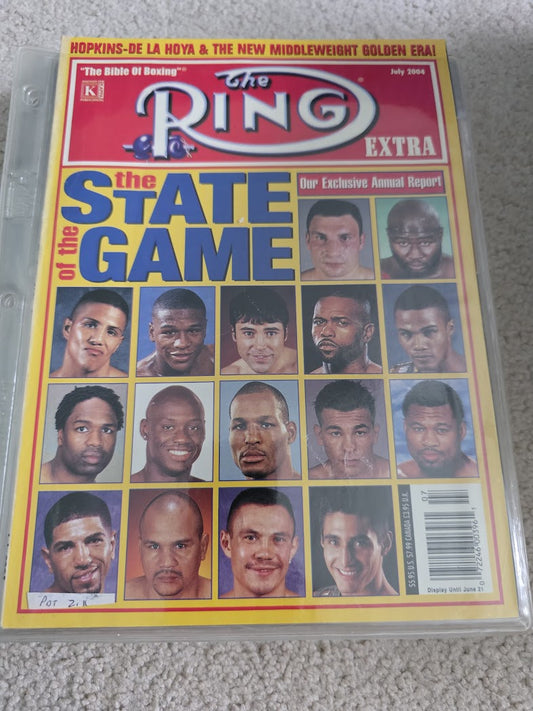 The Ring July 2004 Magazine The State of the Game