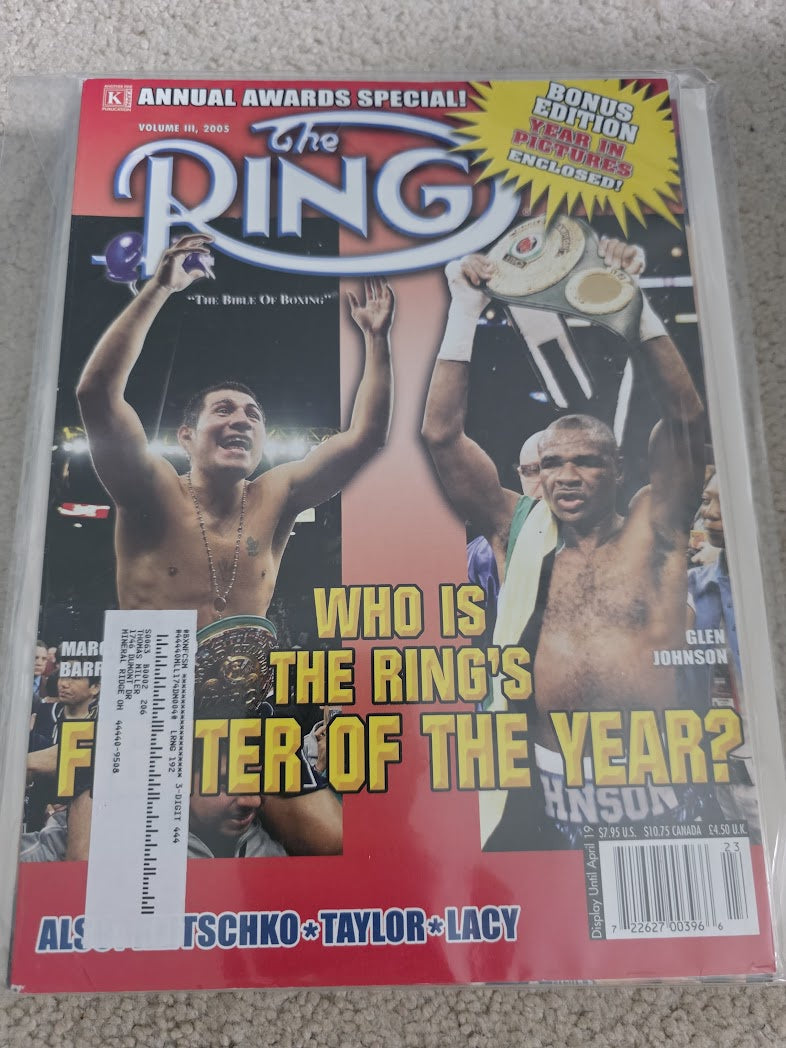 RING MAGAZINE VOLUME III 2005