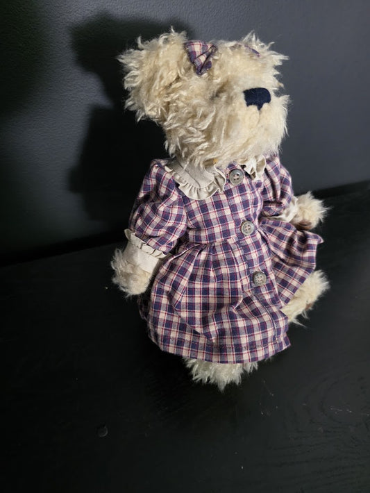 10" Boyds Bears Baileyanne Bearhugs Archive Collection With Tag and Stand