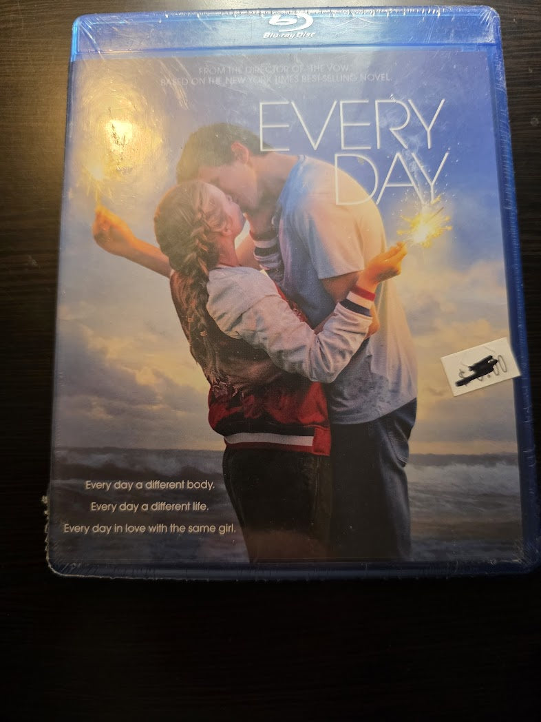 Every Day (Blu-ray) NEW Factory Sealed