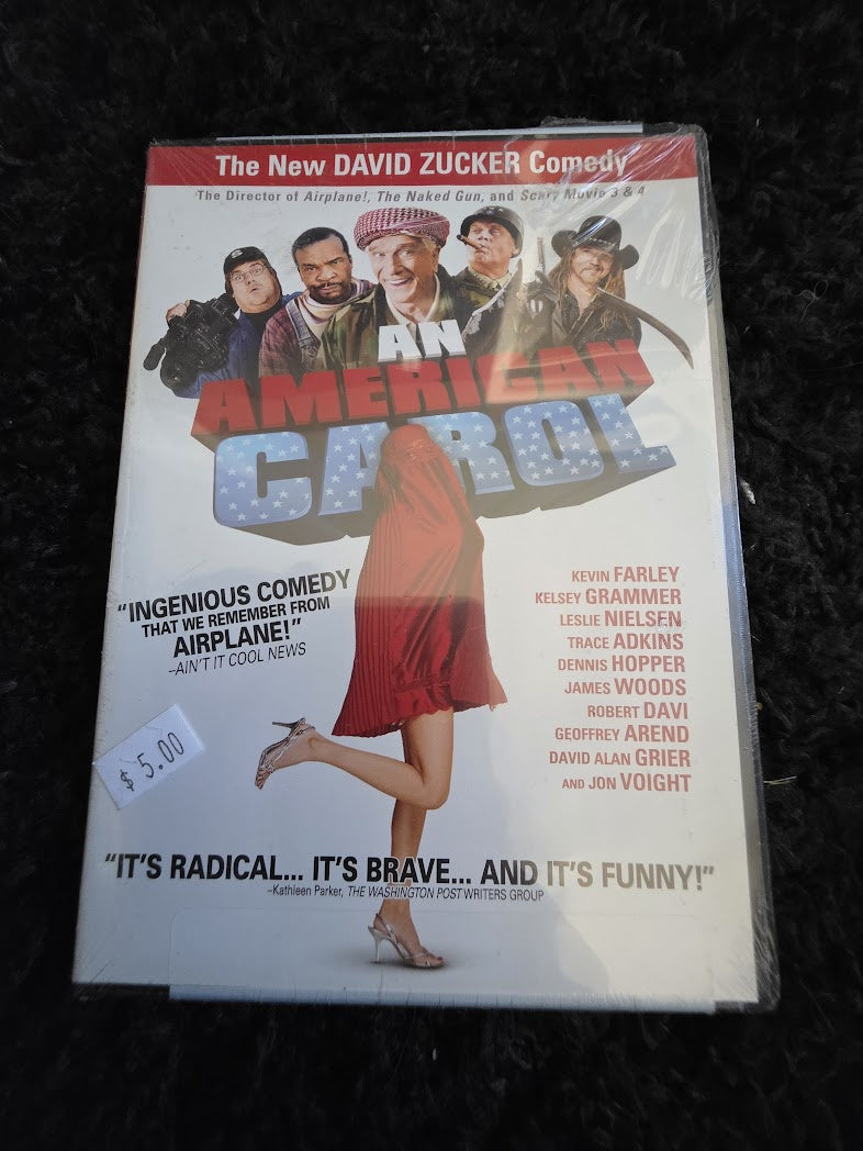 AN AMERICAN CAROL (DVD) SEALED