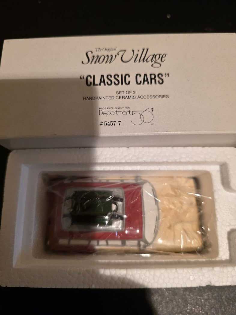 Dept 56 "Classic Cars" Station Wagon