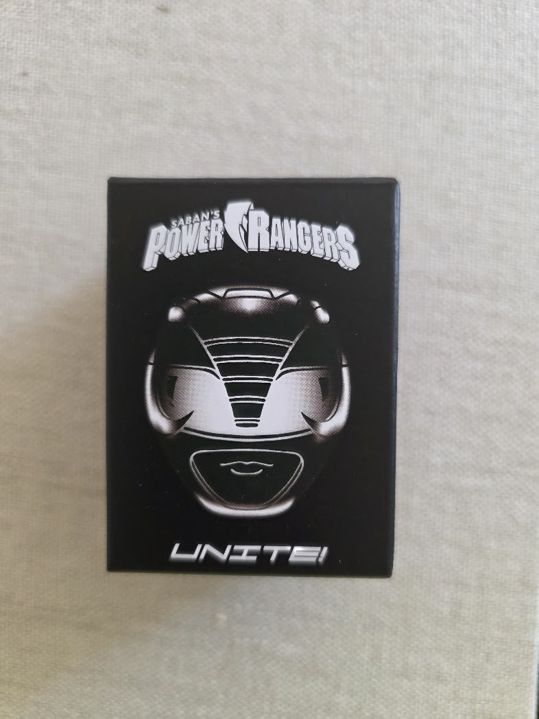 LootCrate Exclusive - Saban’s Power Rangers Unite - Black Ranger Mini Figure 3/5