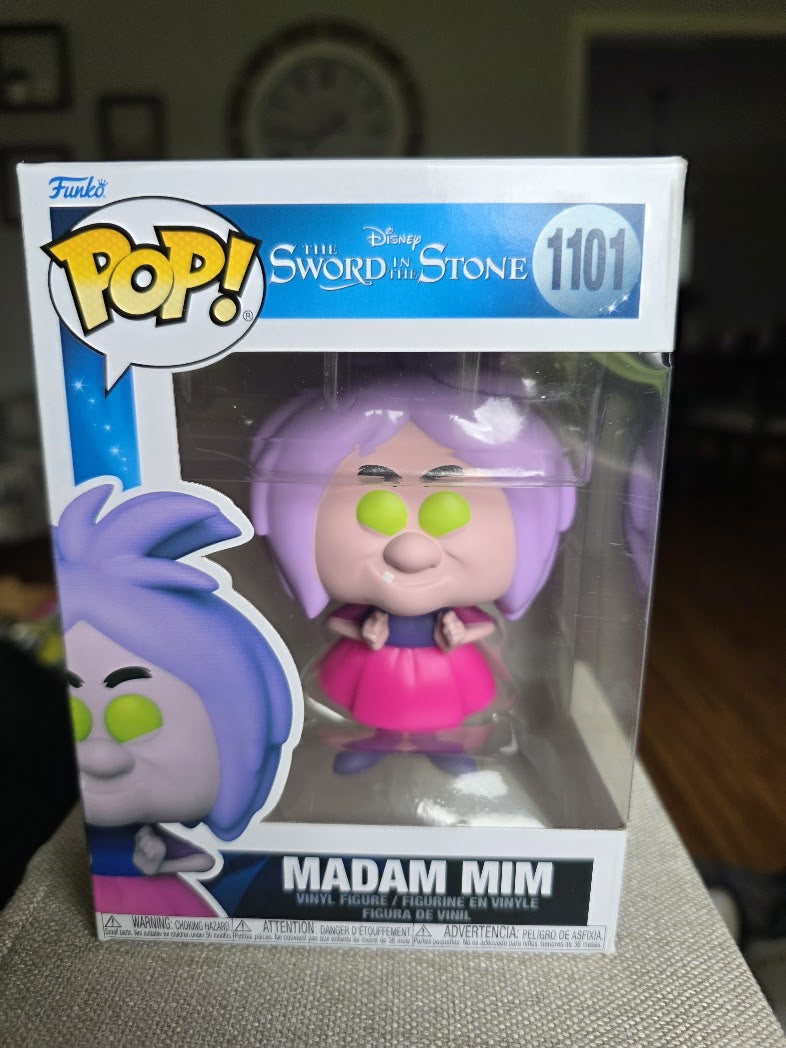 Funko Pop! Madam Mim #1101, The Sword in the Stone, Animation, Disney Movie
