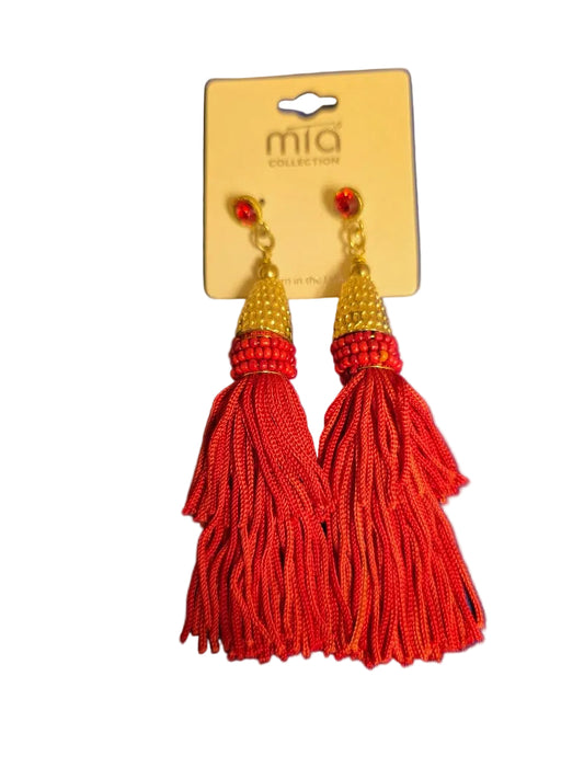 Mia Collection earrings tassel