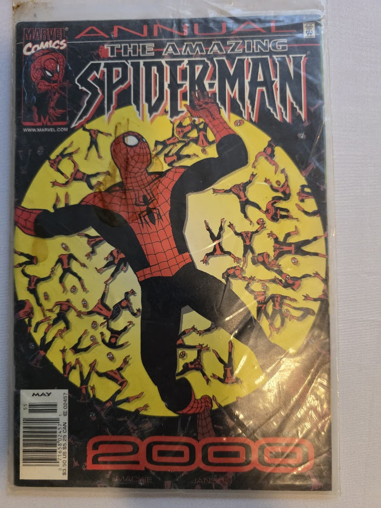 The Amazing Spider-Man Annual (Marvel Comics, 2000)