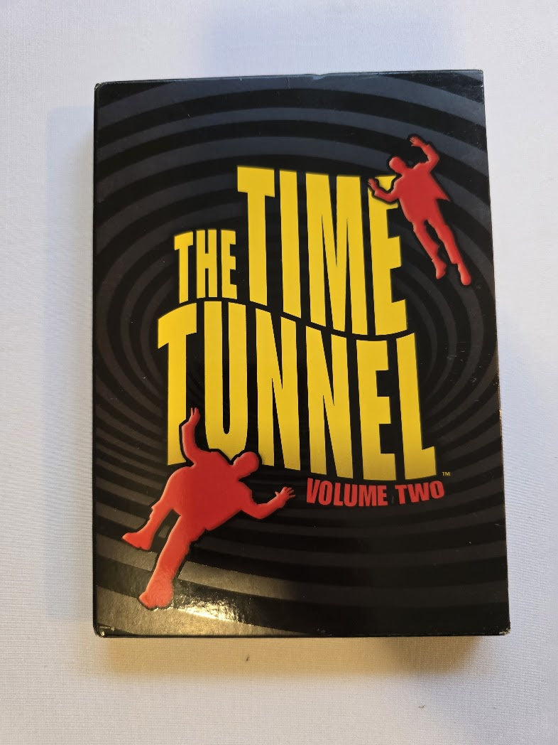 The Time Tunnel - Vol. 2 (DVD- 2009) 4-Disc Box Set *Episodes 9-15*