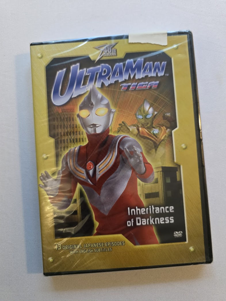 Ultraman Tiga - Vol. 4: Inheritance of Darkness (Brand New DVD, 2004, Uncut)