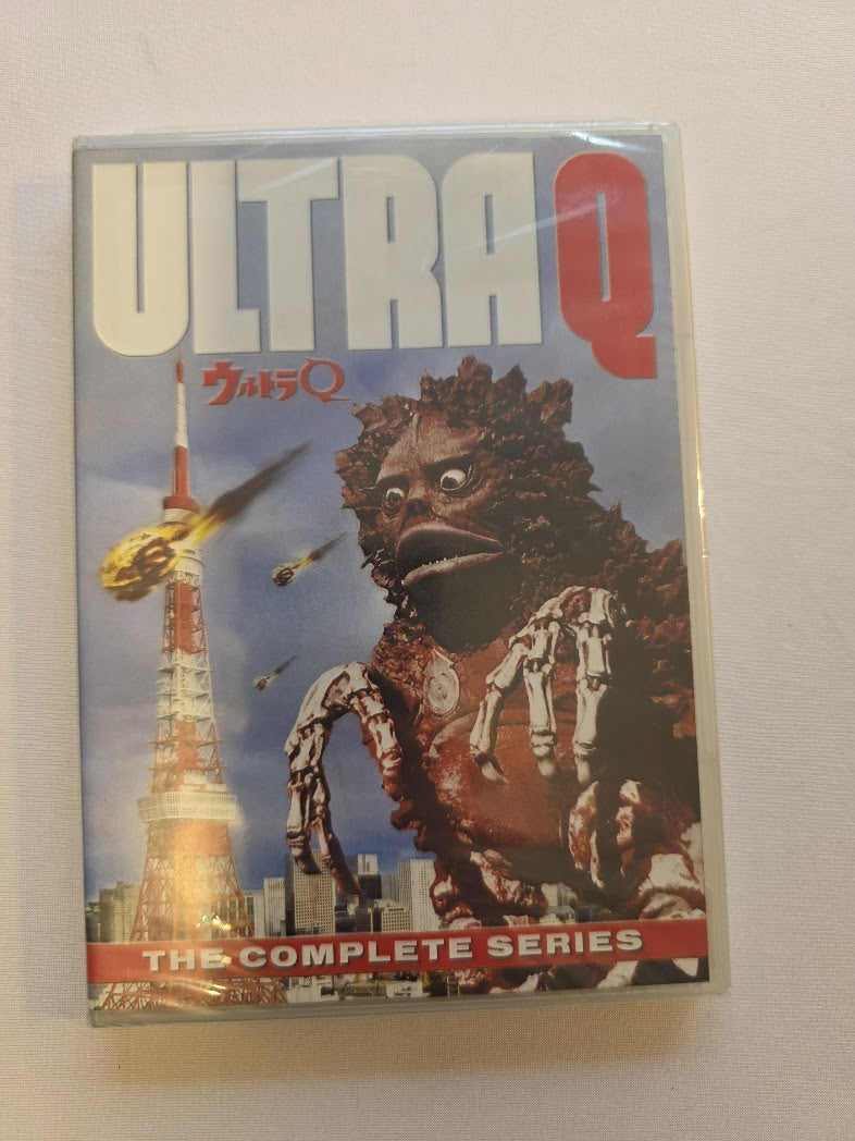 Ultra Q The Complete Series  5 DVD Set Ultraman 28 Episodes SEALED NEW