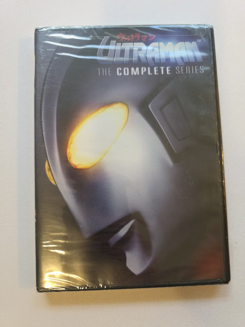 Ultraman: The Complete Series 39 Episodes (DVD, 2009, Region 1, 4-Disc Set) SEALED NEW
