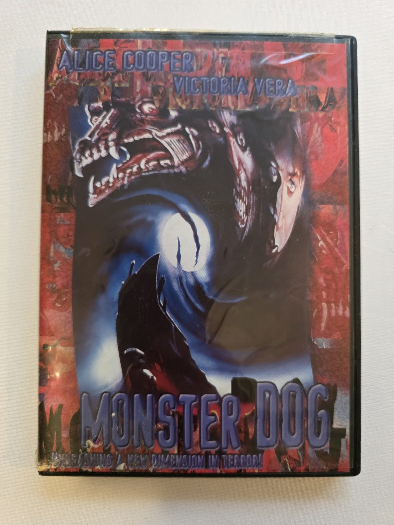 Monster Dog (DVD, 1984) Alice Cooper