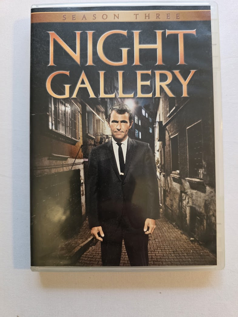Night Gallery: Season 3 - DVD