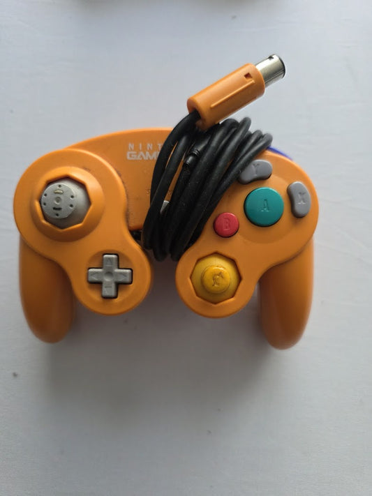 Nintendo GameCube Controller OEM Spice Orange