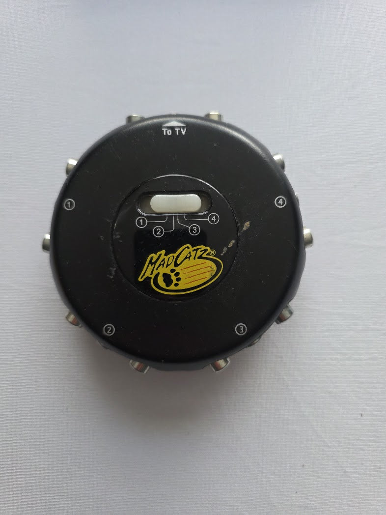 Mad Catz Universal 4 System Selector Switch AV Adapter designed for gaming consoles