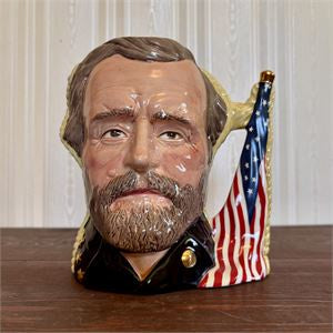 Royal Doulton Ulysses S. Grant/Robert E. Lee #4676/9500 D6698 7" Large