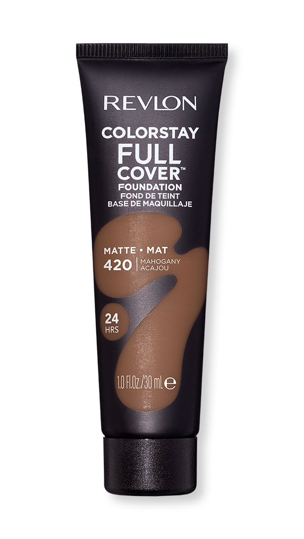 Revlon Colorstay Full Cover Foundation ~ Mahogany