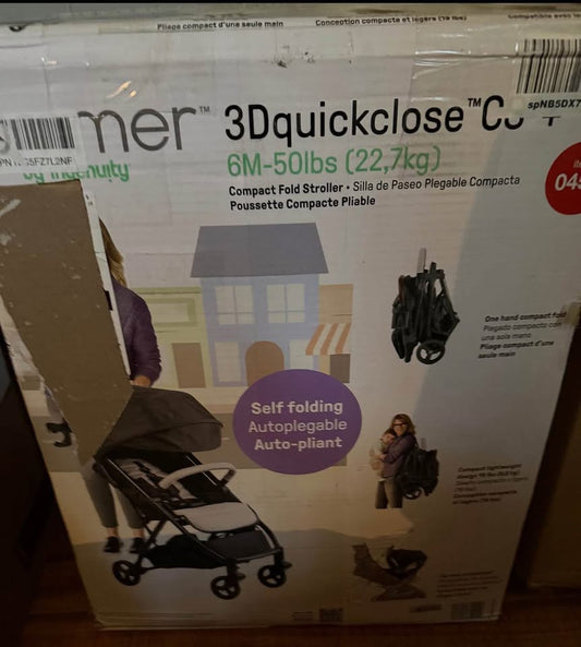 New Summer 3D QuickClose C+ Stroller