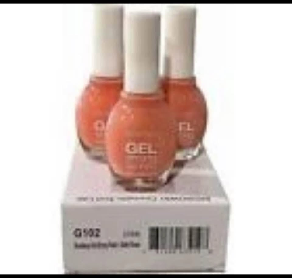 Lot Broadway Nails*Gel Nail Polish 96 Boxes-3 polishes per box-Value $720