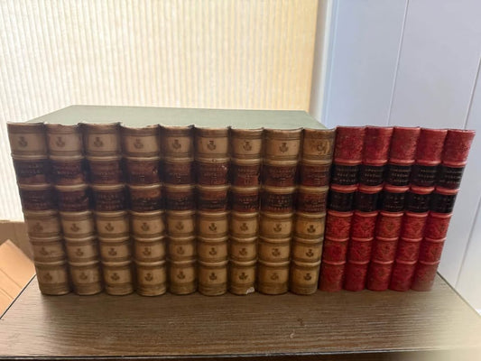Decorative Books Display