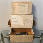 Danbury Mint PEWTER Classic American Motor Car Collection Lot of 3 w/ Boxes !