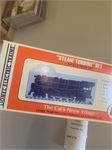 Lionel The Cat's Meow Village "Steam Turbine" 6 Piece Wood Train Set