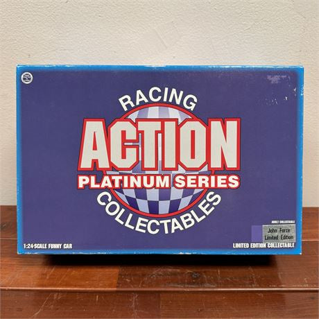 John Force 1/24 Funny Car Action Castrol GTX Limited Edition NHRA DRAGSTER
