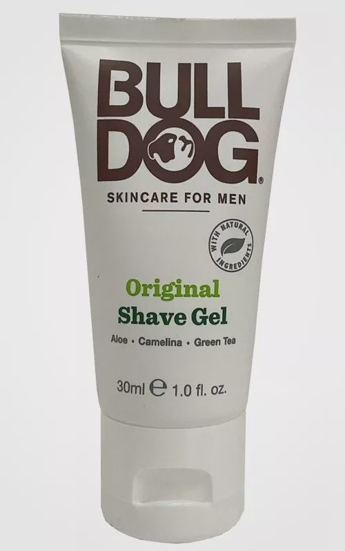 Bulldog Original Shave Gel, 1 oz