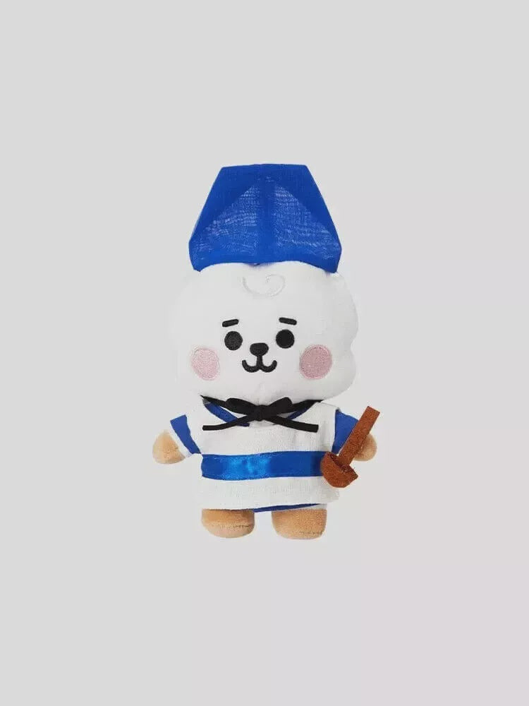 BT21 Tradition Plush Chef RJ KPOP NIB