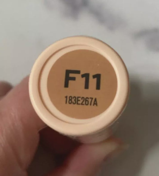 1 Piece - REVOLUTION Fast Base Stick Foundation Shade F11 New Sealed