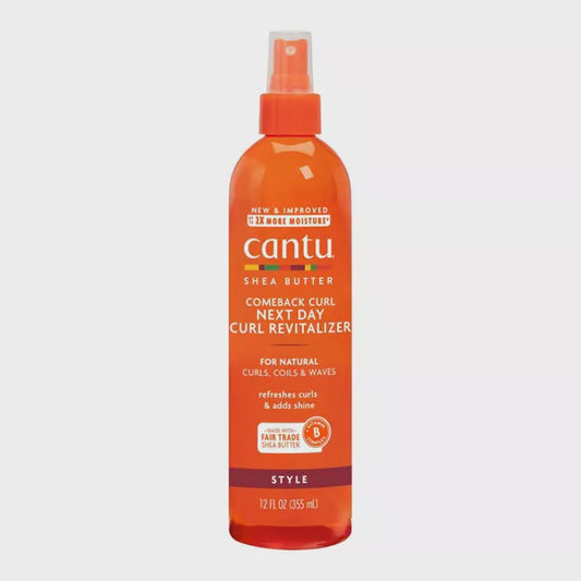 Cantu Shea Butter Comeback Curl Enhancer - 12 fl oz