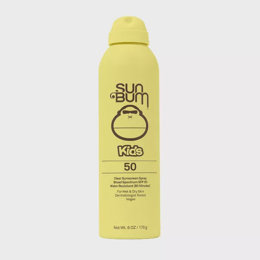 Sun Bum Kids Sunscreen-Spray SPF 50 6 oz Exp 11/2024