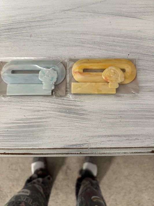BT21 Photo Stand Line Friends-Yellow