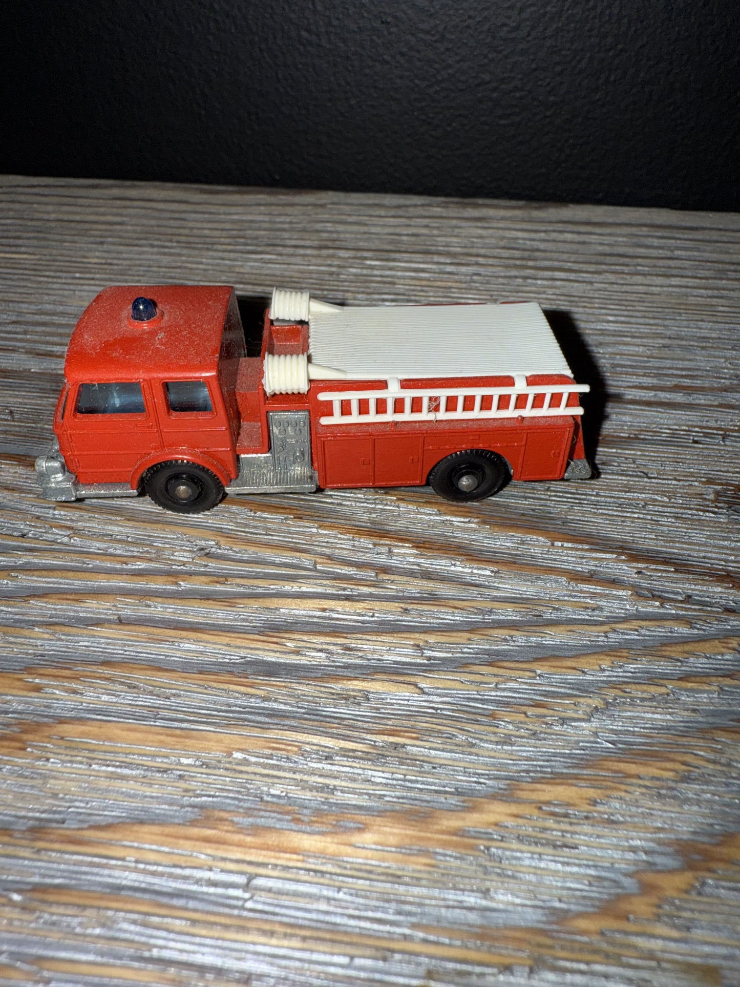 Vintage Lesney Matchbox Series 29 Fire Pumper Truck