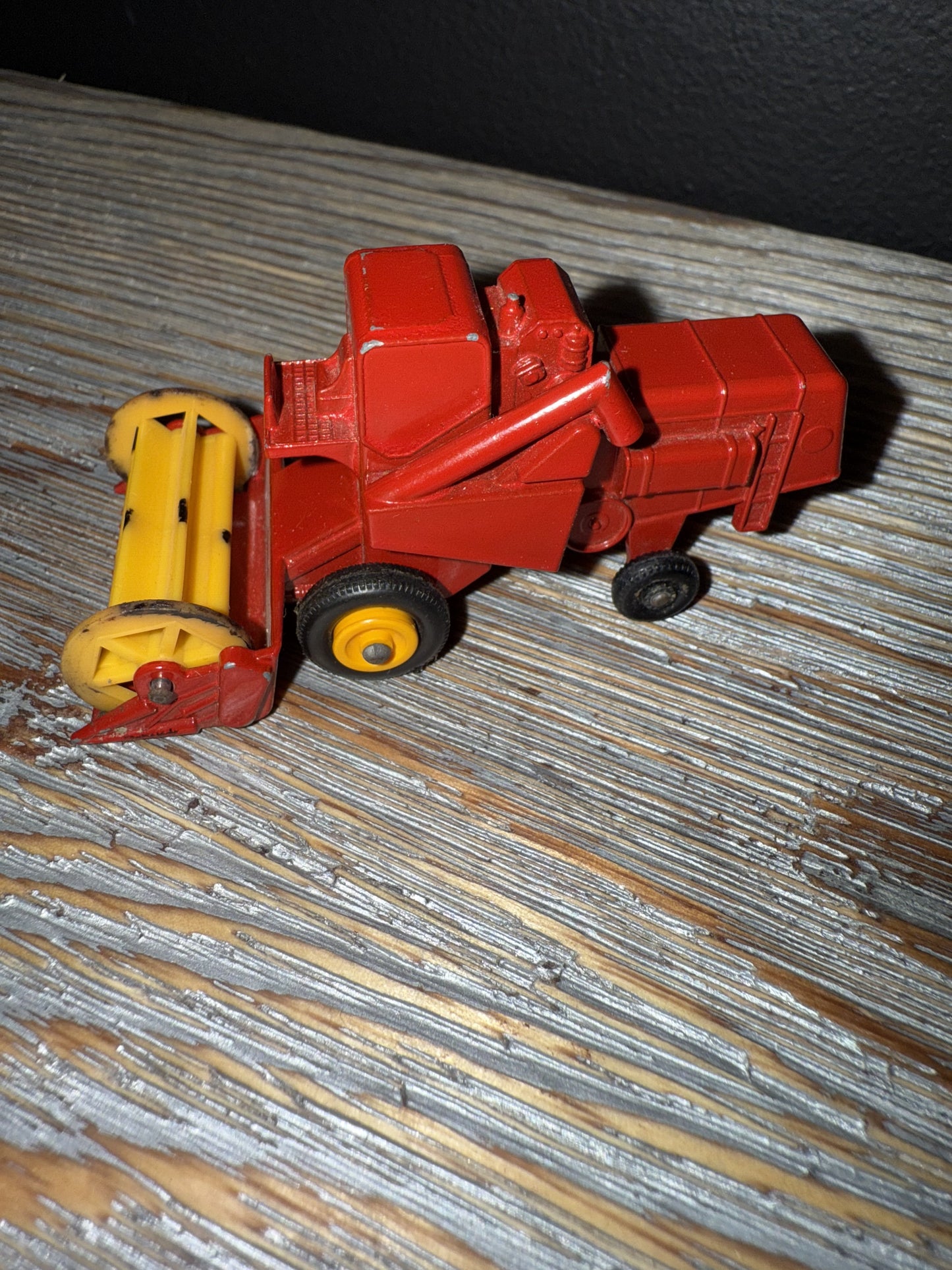 Vintage Lesney "Matchbox" Series Claas Combine Harvester No. 65