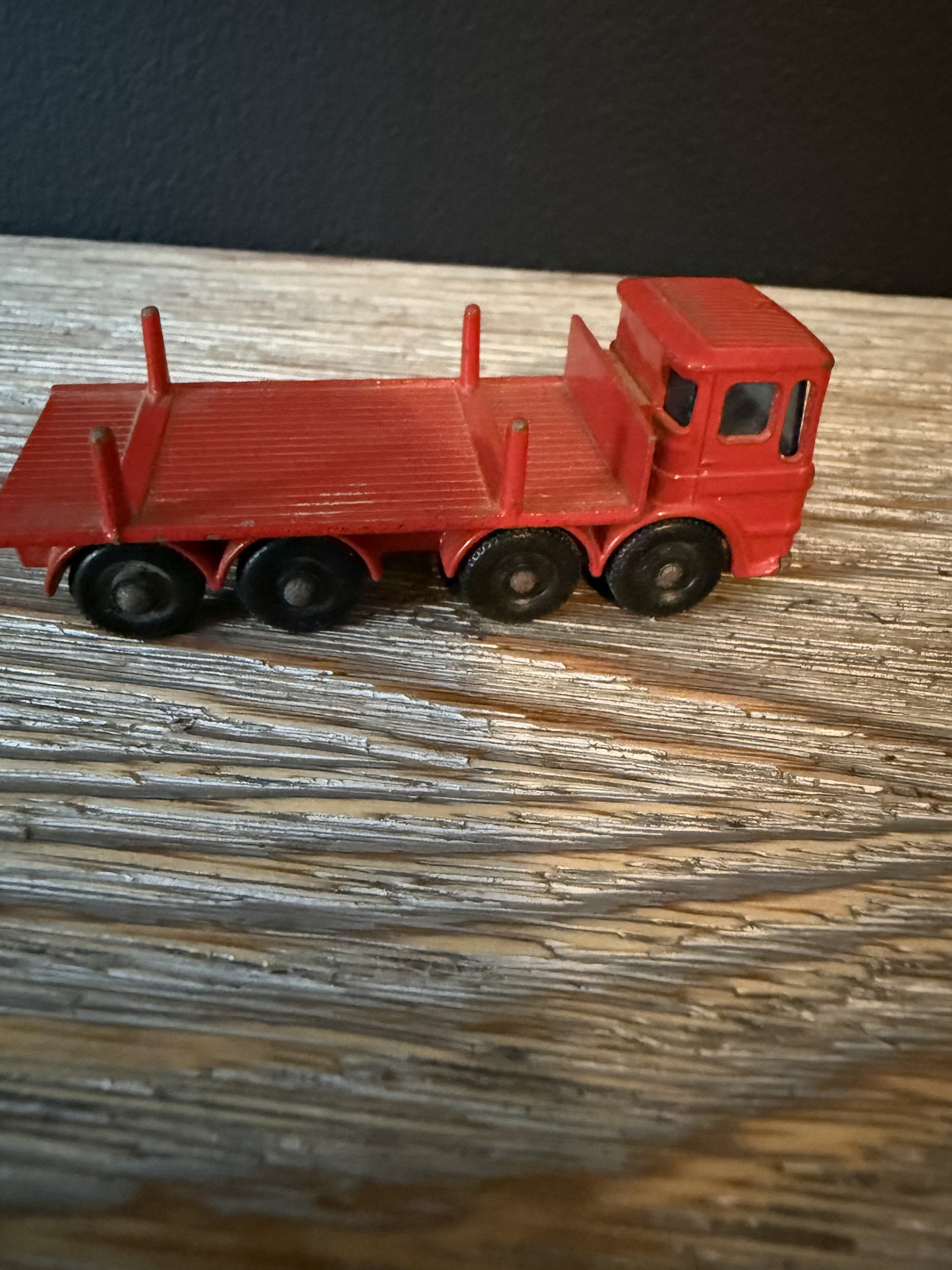 Matchbox #10 Pipe Truck