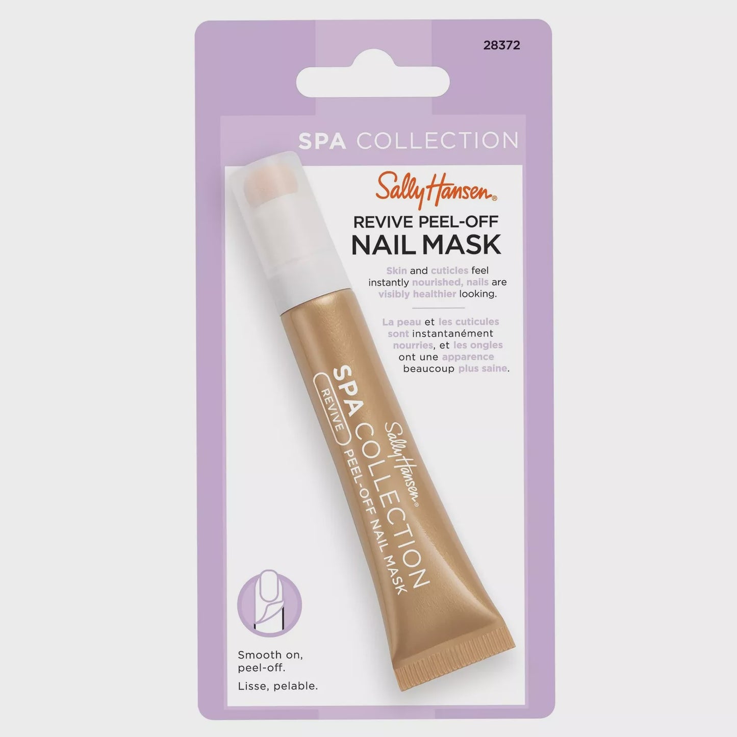 Sally Hansen Revive Peel-Off Nail Mask Treatment  Hydrate or ReviveWomen