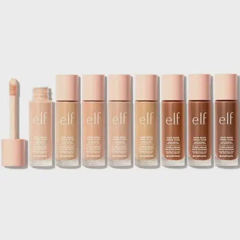 Retail $300- 20 E.L.F. Halo Glow Liquid Filter Assorted Colors