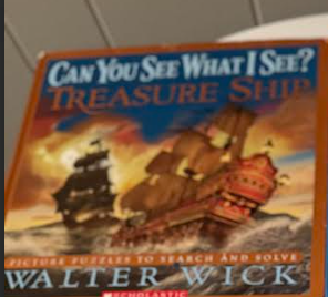 Can you See What I See Treasure Ship by Walter Wick Book