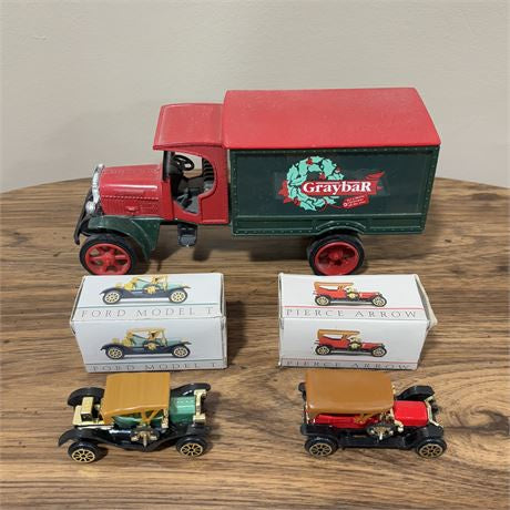 Ertl 1925 Kenworth Delivery Truck & More Vintage