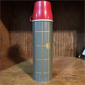 Vintage 1950s THERMOS VACUUM BOTTLE No. 2434