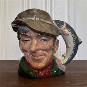 Royal Doulton The Poacher Large Character Jug D6429 6.5" England